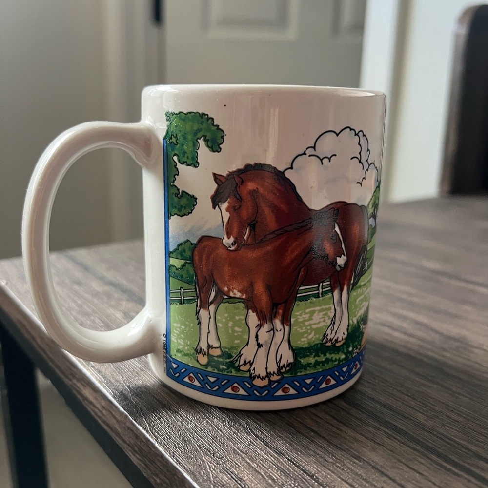 Vintage Horse Coffee Mug